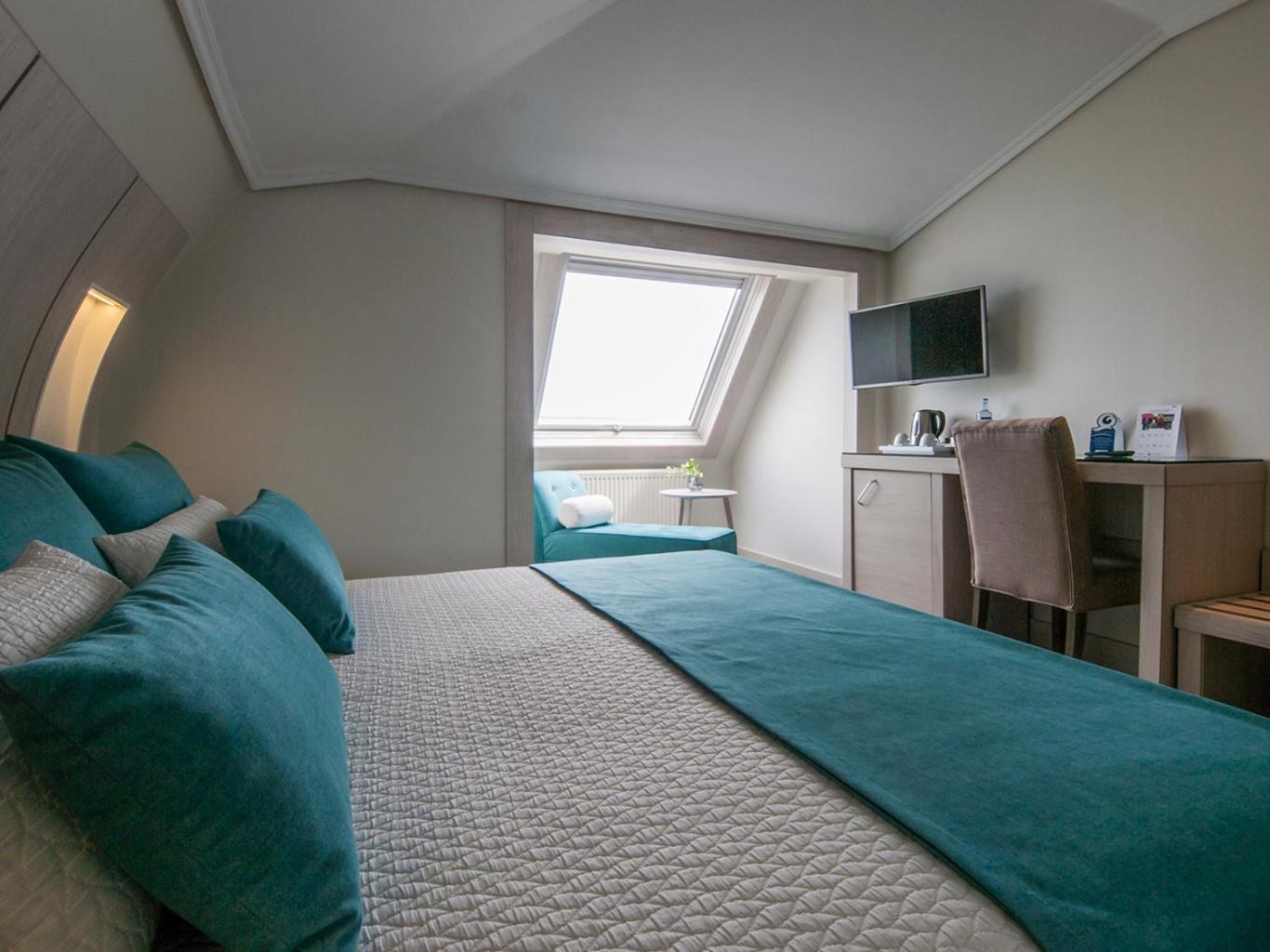 Deluxe Double Room - Attic with Talaso